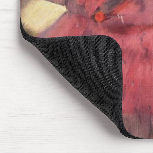 Edgar Degas Die rosa Tänzer Mousepad (Ecke)