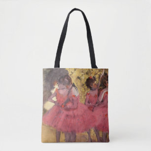 Edgar Degas Die rosa Tänzer Tasche