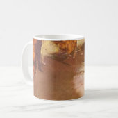 Edgar Degas Die Star-Tasse Kaffeetasse (Vorderseite Links)