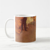 Edgar Degas Die Star-Tasse Kaffeetasse (Links)