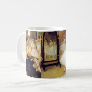 Edgar Degas   die Tanzen-Klasse Kaffeetasse
