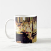 Edgar Degas | die Tanzen-Klasse Kaffeetasse (Links)