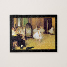 Edgar Degas | die Tanzen-Klasse Puzzle