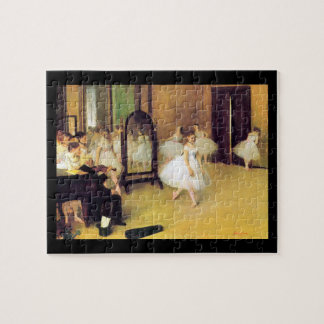 Edgar Degas | die Tanzen-Klasse Puzzle