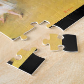 Edgar Degas | die Tanzen-Klasse Puzzle (Seite)