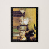 Edgar Degas | die Tanzen-Klasse Puzzle (Vertikal)