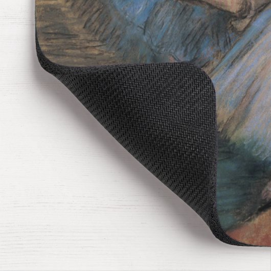 Edgar Degas | die Tänzer Mousepad (Ecke)