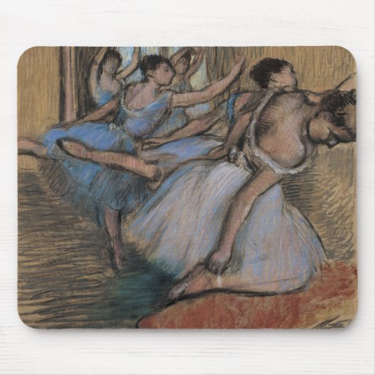 Edgar Degas | die Tänzer Mousepad (Vorne)