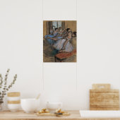 Edgar Degas | Die Tänzer Poster (Küche)