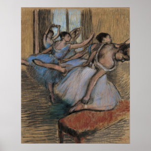 Edgar Degas   die Tänzer Poster