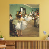 EDGAR DEGAS - Die Tanzklasse 1874 Leinwanddruck (Insitu (Wohnzimmer))