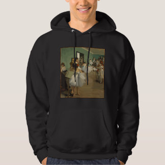 Edgar Degas Die Tanzklasse Ballett Impressionismus Hoodie