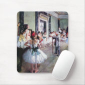 Edgar Degas - die Tanzklasse Mousepad (Mit Mouse)