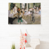 Edgar Degas - Die Tanzstunde Banner (InSitu)