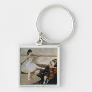 Edgar Degas die Tanzstunde, c.1879 Schlüsselanhänger