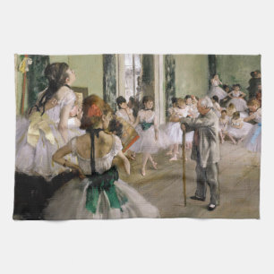 Edgar Degas - Die Tanzstunde Geschirrtuch