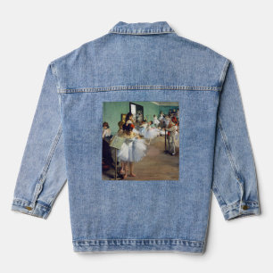 Edgar Degas - Die Tanzstunde Jeansjacke