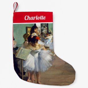 Edgar Degas - Die Tanzstunde Kleiner Weihnachtsstrumpf