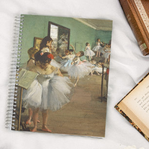 Edgar Degas Die Tanzstunde Notizblock
