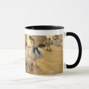 Edgar Degas Die Tanzstunde Tasse