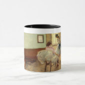 Edgar Degas Die Tanzstunde Tasse (Zentrum)
