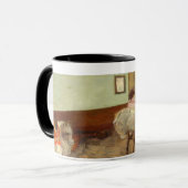 Edgar Degas Die Tanzstunde Tasse (Vorderseite Links)