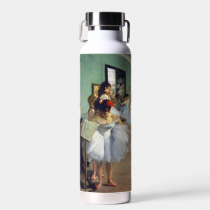 Edgar Degas - Die Tanzstunde Trinkflasche