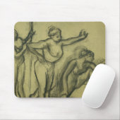 Edgar Degas | drei Tänzer, c.1900 Mousepad (Mit Mouse)