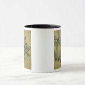 Edgar Degas | drei Tänzer, c.1900 Tasse (Zentrum)