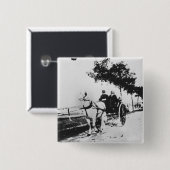 Edgar Degas | Edgar Degas und ein Freund Button (Vorne & Hinten)