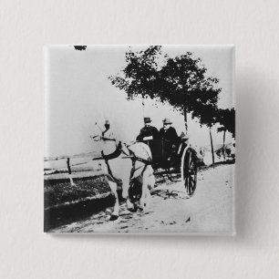 Edgar Degas Edgar Degas und ein Freund Button