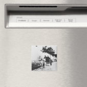 Edgar Degas | Edgar Degas und ein Freund Magnet (In Situ (Geschirrspüler))