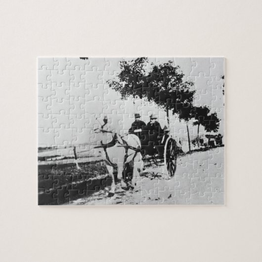 Edgar Degas | Edgar Degas und ein Freund Puzzle (Horizontal)