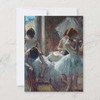 Edgar Degas - Eine Gruppe von Tänzern