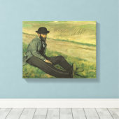 Edgar Degas | Eugene Manet Leinwanddruck (Insitu (Holzboden))