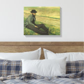 Edgar Degas | Eugene Manet Leinwanddruck (Insitu (Schlafzimmer))