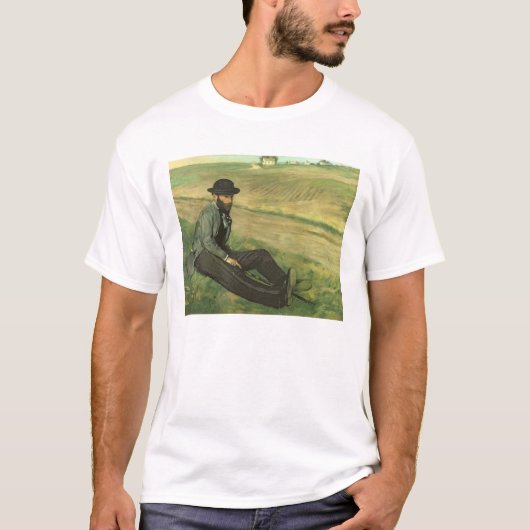 Edgar Degas | Eugene Manet T-Shirt (Vorderseite)