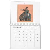 EDGAR DEGAS FINE ART CALENDAR KALENDER (Feb 2026)