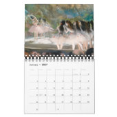 EDGAR DEGAS FINE ART CALENDAR KALENDER (Jan 2027)