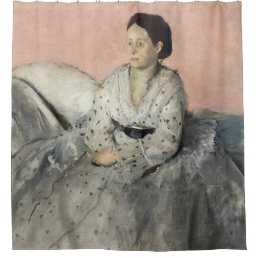 EDGAR DEGAS FINE ART Duschvorhang (Vorderseite)