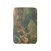 Edgar Degas Four Dancers Impressionist Badematte (Vorderseite Vertikal)