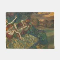 Edgar Degas Four Dancers Impressionist