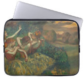 Edgar Degas Four Dancers Impressionist Laptopschutzhülle (Vorderseite)