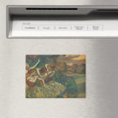 Edgar Degas Four Dancers Impressionist Magnet (In Situ (Geschirrspüler))