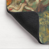 Edgar Degas Four Dancers Impressionist Mousepad (Ecke)