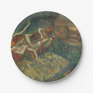 Edgar Degas Four Dancers Impressionist Pappteller