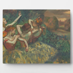 Edgar Degas Four Seasons in the One Head, c.1590 Fotoplatte