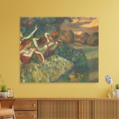 Edgar Degas | Four Seasons in the One Head, c.1590 Leinwanddruck (Insitu (Wohnzimmer))
