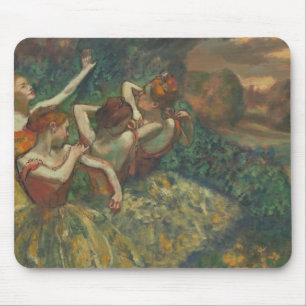 Edgar Degas Four Seasons in the One Head, c.1590 Mousepad