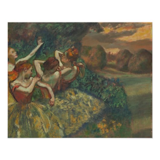 Edgar Degas | Four Seasons in the One Head, c.1590 Poster (Vorderseite)